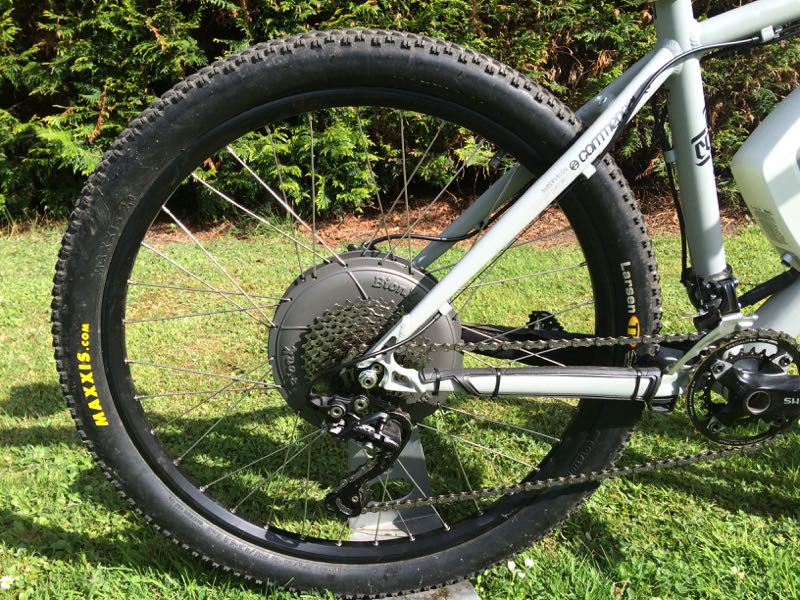 Commencal EL Camino 26 BionX (4)