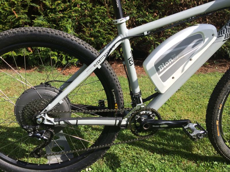 Commencal EL Camino 26 BionX (5)