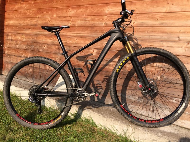 Santawheels Carbon Bike 29er