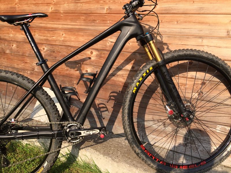 SantaWheels Carbon Bike II 29er (2)