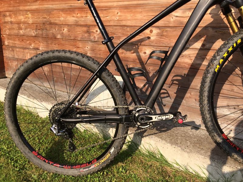 SantaWheels Carbon Bike II 29er (3)