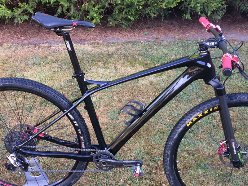 SantaWheels Carbon Bike I 29er (2)