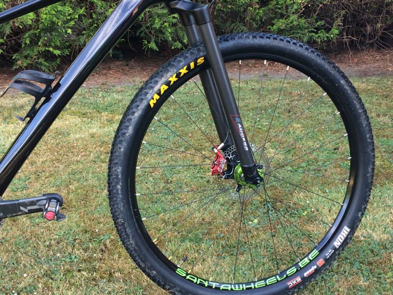 SantaWheels Carbon Bike I 29er (4)