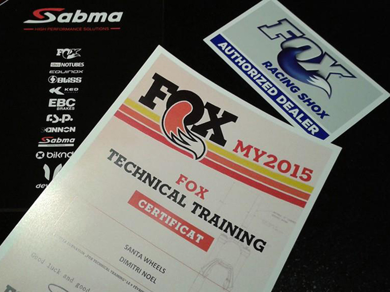 FOX Technical Certificate