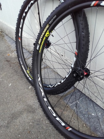 Roues VTT NoTubes Valor, Moyeux DT Swiss 240S (3)