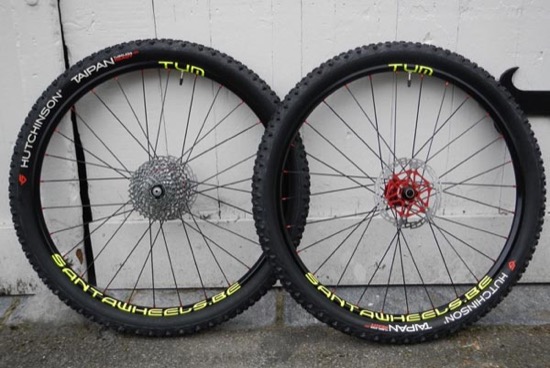 Roues VTT ZTR Crest 650B, moyeux Hope Pro 2 EVO