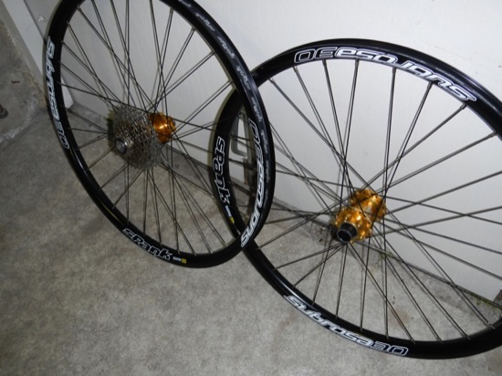 Roues VTT SPANK Subrosa Hope Pro 2 EVO