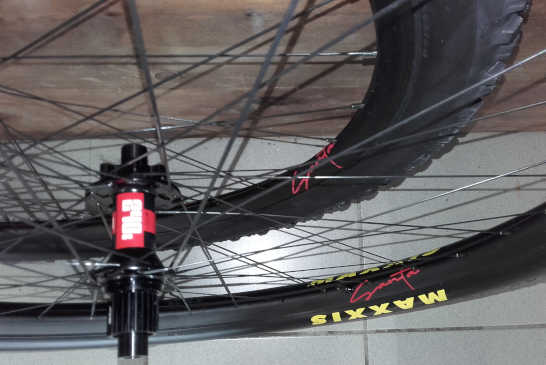 Roues VTT DT Swiss XR 361 Asymetric 29e, moyeux DT Swiss 240S Boost, rayons Sapim CX Ray (3)