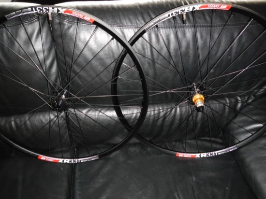 Roues VTT DT Swiss XR 331 Hope Pro 2 EVO