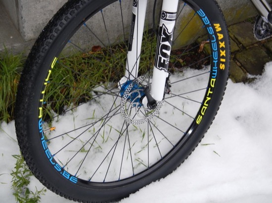 Roues VTT ZTR Crest 29er Pro 2 EVO Bleu