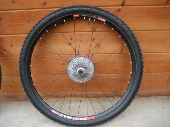 Roues VTT ZTR Alpine Hope Pro 2 EVO (2)