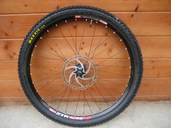 Roues VTT ZTR Alpine Hope Pro 2 EVO (3)