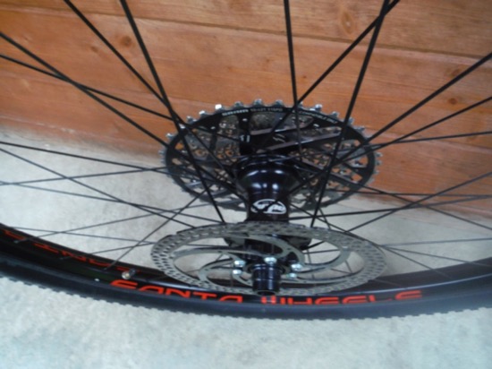 Roues artisanales VTT ZTR Crest Hope Pro 2 EVO Noir (4)