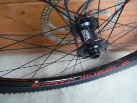 Roues artisanales VTT ZTR Crest Hope Pro 2 EVO Noir (6)