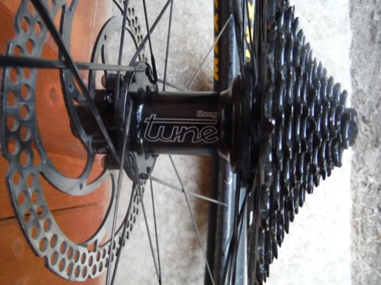 Jantes VTT Carbon UD Mat 29er - Tune King Kong (11)