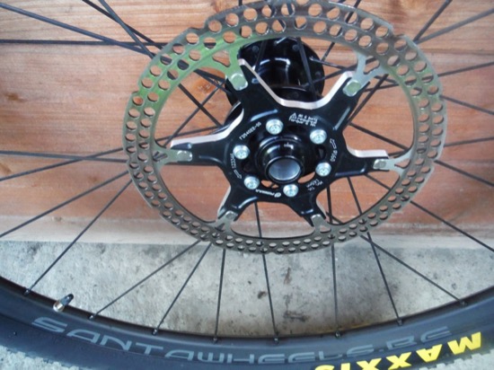 Roues VTT 29er Carbon UD Mat - Moyeux Tune King Kong