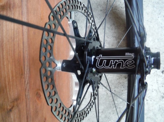 Jantes VTT Carbon UD Mat 29er - Tune King Kong (10)