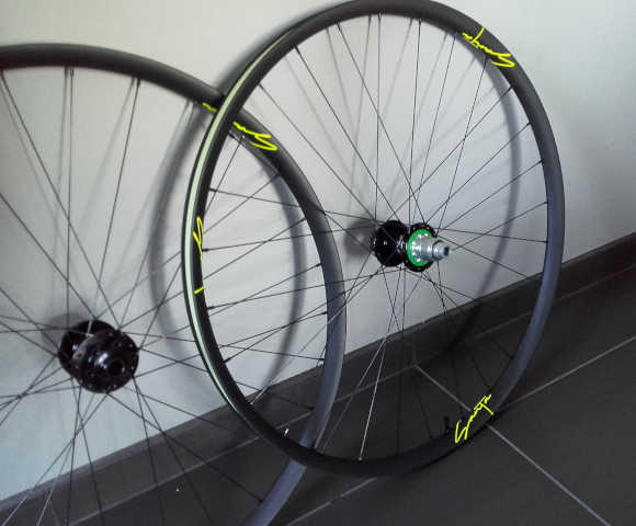 Roues VTT